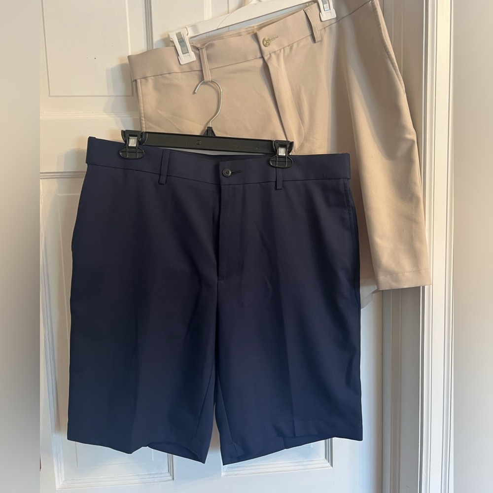 2 pair golf shorts